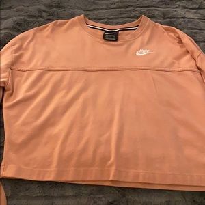 Nike crop hoodie